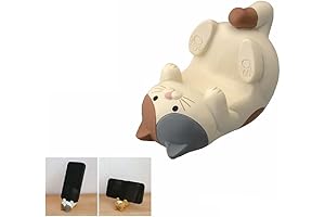 Unique Cute Cat Cell Phone Holder for Desk Home Decor