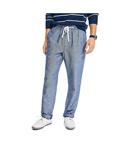 Pantalon en lin coupe classique Nautica la légèreté absolue d\'un été décontracté