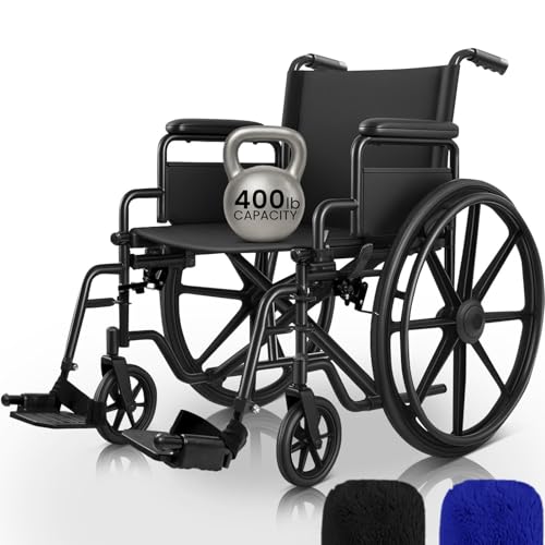 Vive Bariatric Wheelchair with 20