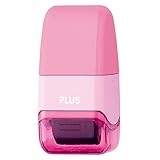 PLUS Kespon Guard Your Id Roller Stamp Mini Pink