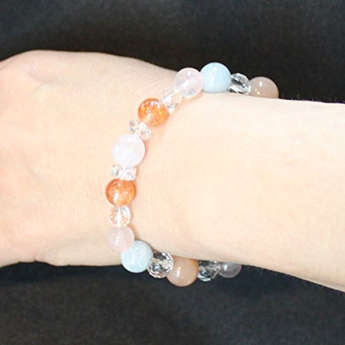 夫婦円満石地蔵 Amazon.co.jp: 高級天然石使用 夫婦円満ブレスレット ○石の意味