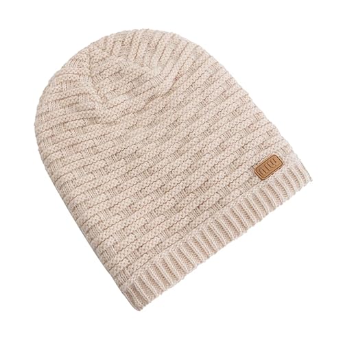 Gorro casual de lana para paseos urbanos y actividades al aire libre en invierno 4