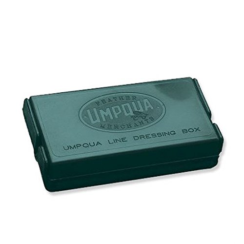 Amazon.com: Umpqua Glide Fly Fishing Fly Line Dressing with Dressing Box :  Sports & Outdoors