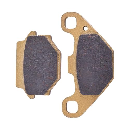 Plaquettes de frein Kawasaki KLR650 contre le manque de mordant