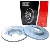 Scheibenbremsen, Bremsscheiben: kompatibel mit VW GOLF II (19E, 1G1), kompatibel mit VW GOLF III (1H1), kompatibel mit VW GOLF I Cabriolet (155), kompatibel mit VW GOLF III Variant (1H5), kompatibel mit VW GOLF I (17), kompatibel mit VW SCIROCCO (53B)