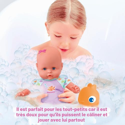 Nenuco Mon Premier Bain avec son poisson - vue 6