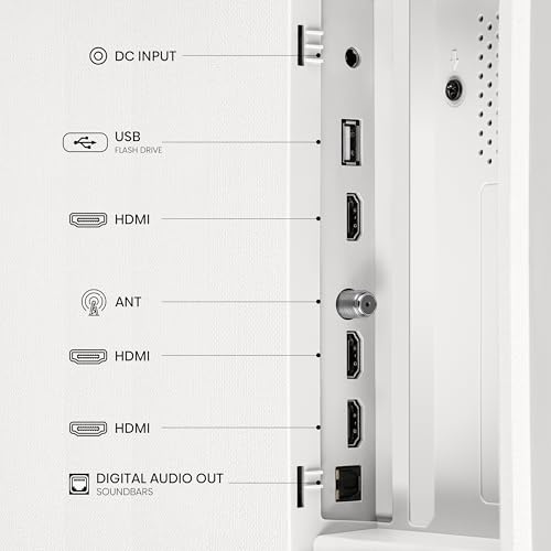 Hisense 32-Inch S5 DécoTV Series QLED FHD Smart Fire TV (32S5QF, 2025 Model) - Versatile Fit, Hi-QLED Color, Art-Inspired Design, Fluid Central Stand, DTS Virtual: X, Stream Live TV Without Cable - Image 11