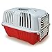 Arquivet Transportin Pratiko - para Mascotas pequeñas - Transporte de plástico para tu Mascota - Perros Adultos, Cachorros, Gatos y Otros - 48 x 31,5 x 33 cm
