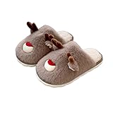 Occasion : Ces slides en forme d'rigolo motif Noël s'adapteront à toutes vos tenues et conviennent à toutes les activités intérieures et extérieures et automne hiver. C'est le meilleur choix de cadeau de Noël pour vos parents, votre femme et vos enfants.