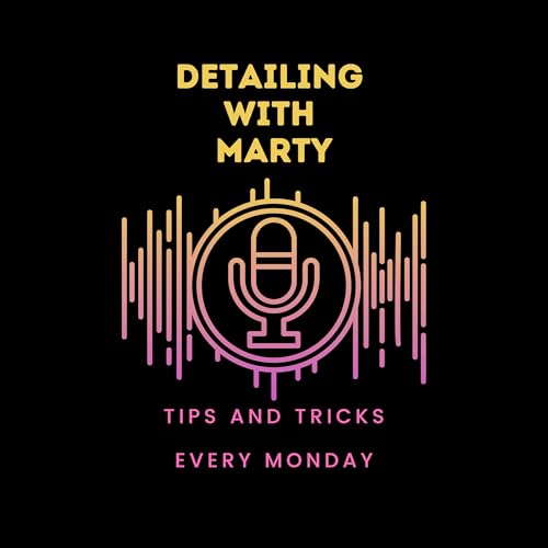 『Detailing With Marty』のカバーアート