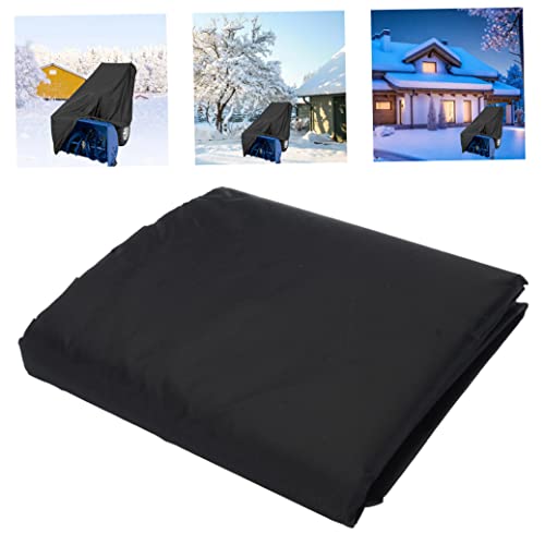 Copertura del ventilatore della neve copertura impermeabile del lanciatore della neve del palcinetto della protezione resistente con il coulisse - Image 5