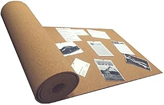Pinboard Cork Roll - 1.85 Meter x 500 mm - 6 mm Thick