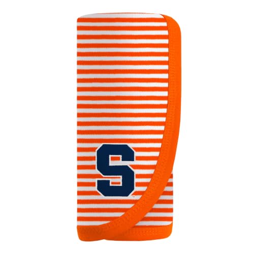 Image of College Baby Infant Striped /Solid Blanket, Unisex, One Size 37.5 X 33.5