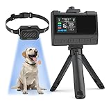 RAINLEOTI Wireless Dog Fence – Precise Signal 3-in-1 Boundary, Training & No-Go Zone System, Up to 1 Acre Circular Coverage, Waterproof Collar, Indoor & Yard Use, Fits 10–120 lb Dogs