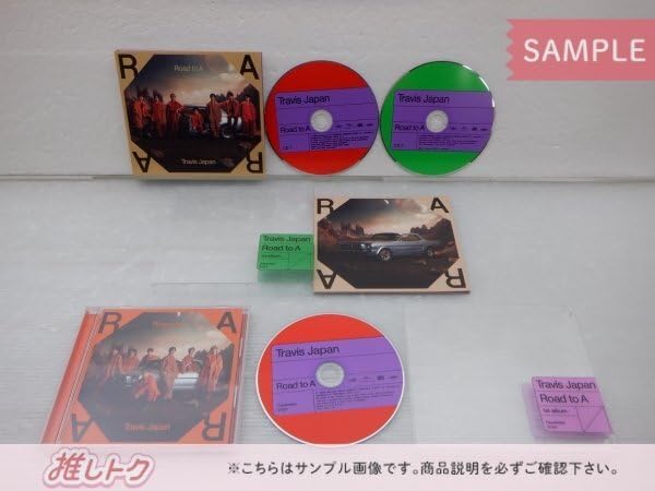 Travis 良品 Travis Japan Blu-ray CD vllsual FC限定盤 特典 Travis 良品 Travis Japan Blu-ray CD vllsual FC限定盤 特典