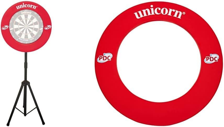 Unicorn Dartmate Tri-Stand Portable Dartboard Stand