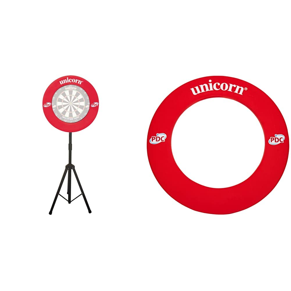 Unicorn Dartmate Tri-Stand Portable Dartboard Stand