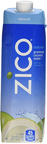 Zico, Coconut Water Pure Premium, 33.8 Fl Oz
