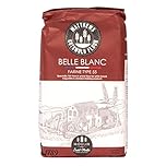 Matthews Cotswold Moulin Saint Martin French T55 Belle Blanc - 1.5kg Bag (Pack of 5)