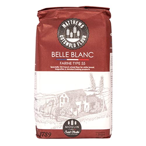 Matthews Traditional French T55 Bread Flour