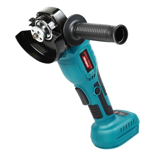 KPQ ディスクグラインダー 18v 充電式 コードレス グラインダー 100mm 内径15mm...