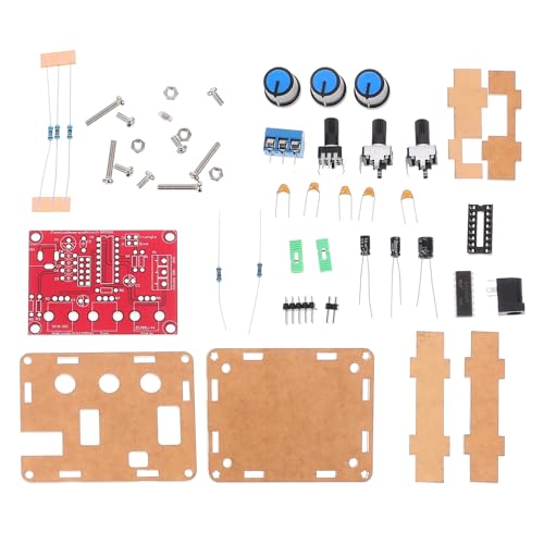 CHICAMPERA 高精信号発生器キット 多機能 三角波 方形波対応 初心者向け耐久性抜群電子材料使用