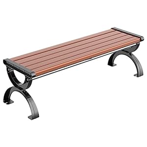 Generisch Traditionelle Gartenbank 120 cm