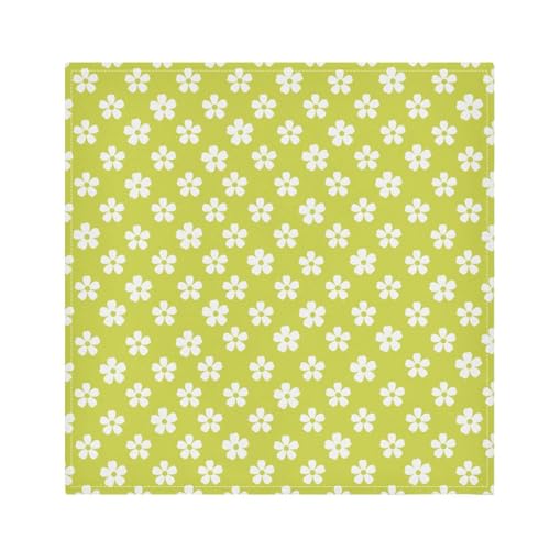 Servilletas de Tela Cuadradas Multicolor 20x20 Pulgadas Set 6 miniatura 5