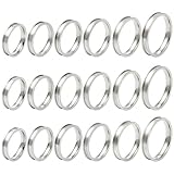 Photo Gallery sunnyclue 1 scatola 6 misure 18 pezzi anelli intarsiati in acciaio inossidabile anelli grezzi in argento metlega 4mm di larghezza nucleo rotondo vuoto scanalato misura 7 12 dita risultati per creazion Photo Gallery sunnyclue 1 scatola 6 misure 18 pezzi anelli intarsiati in acciaio inossidabile anelli grezzi in argento metlega 4mm di larghezza nucleo rotondo vuoto scanalato misura 7 12 dita risultati per creazion