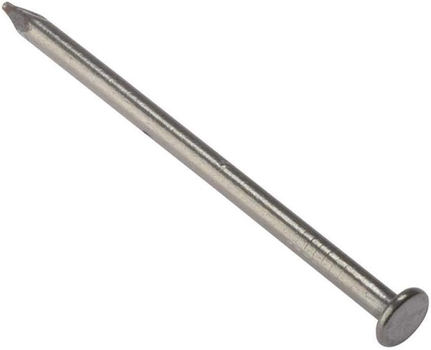 Round Head Nails | 3.75 x 75mm | Bright | Bag 2.5KG