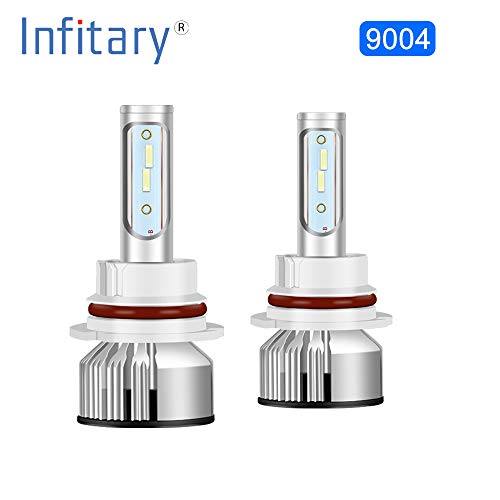 INFITARY HB1 9004 LED Headlight Bulb Newest Version Dual High Low Beam 9000