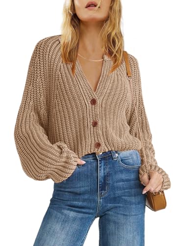 Image of ReachMe Women's Long Sleeve Open Front Cable Knit Cardigan