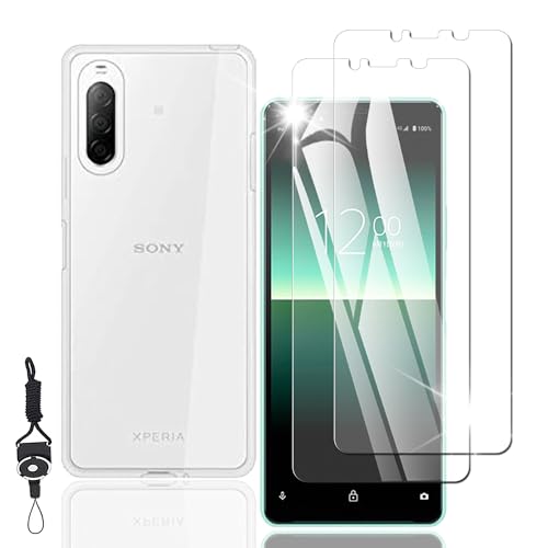 Nutmeg Xperia 10 II KXtBi2j+ Xperia 10 II P[X NAi1jyɎqfލ̗p Xgbvz[tzSO-41A SOV43 tB GNXyA10 II یtB Jo[ gуP[X X}zP