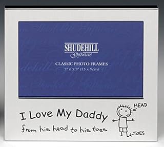 I Love My Daddy Gift Photo Frame Christmas Fathers day Birthday Occasion Present