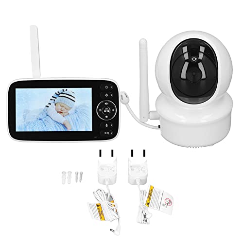 Monitor de bebê, Câmera de Monitor de bebê Sem Fio Com Função de Visão Noturna de 100‑240 V para Qua