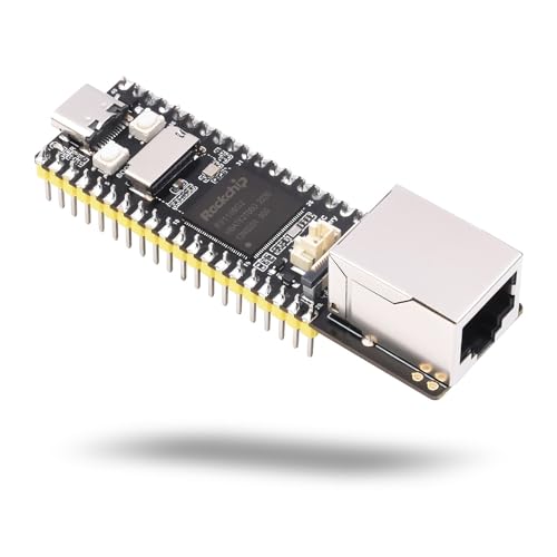 LUCKFOX-Pico-Pro with Ethernet Port (with Pre-soldered Header) - Mini Linux Development Board with Rockchip RV1106G2 Chip, 128MB Memory, for Robots, Drones and other Intelligent Equipment Development