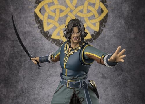 Image of TAMASHII NATIONS - The Lord of The Rings - Wulf (The Lord of The Rings: The War of The Rohirrim) S.H.Figuarts Action Figure