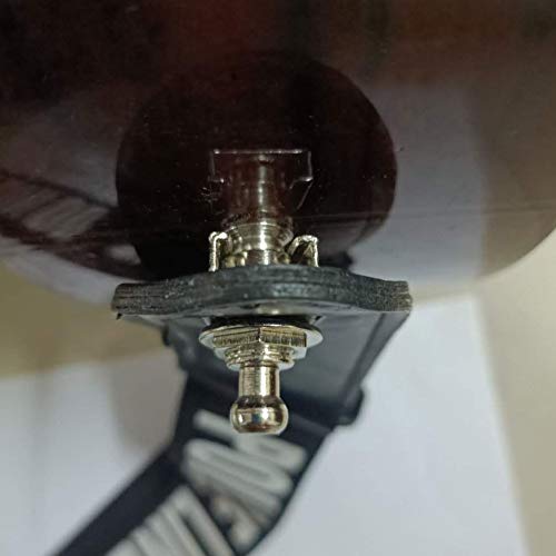Guitar Strap Locks, Hengyee Premium Guitar Straplocks Quick Release Security Strap Locks Strap Retainer System,Black Pack Of 2 #TOP6