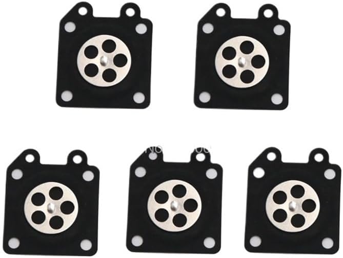 5pcs Carburetor Diaphragms To Repair Carburetor FIT For B Cu And C And E A