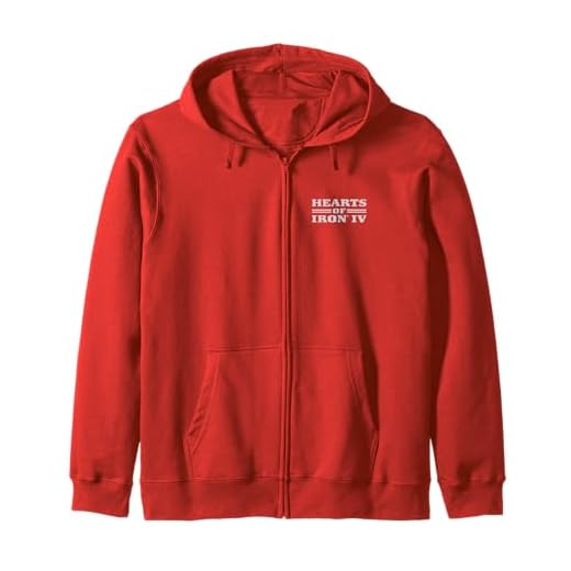 Hearts of Iron IV Götterdämmerung Kapuzenjacke