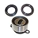 DNJ TBK290AWP Timing Belt Kit with Water Pump for 1988-1991 Honda Civic CRX 1.6L L4 16V SOHC 1588cc