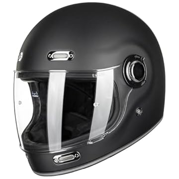 retro full face helmet