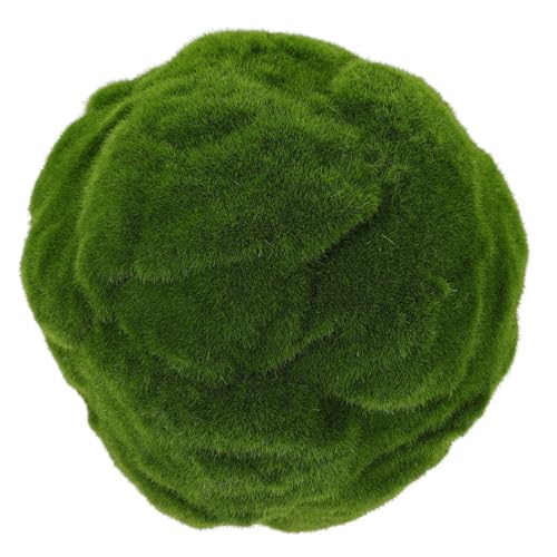 ULDIGI Boule De Mousse Décorative Artificielle Verte Remplissage De Vase pour Décoration Intérieure Accessoire Polyvalent pour Aménagement De Paysage