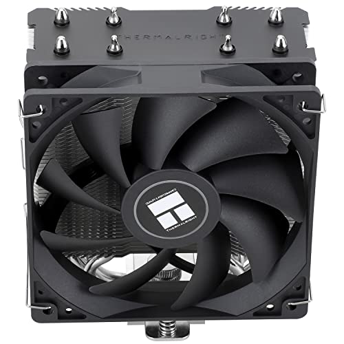 Image of Thermalright Assassin X120 Refined SE CPU Air Cooler, 4 Heat Pipes, TL-C12C PWM Fan, Aluminium Heatsink Cover, AGHP Technology, for AMD AM4 /AM5 /Intel LGA 1150 /1151 /1155 /1200 /1700 /1851(AX120 R SE)
