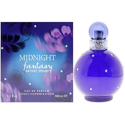 Britney Spears Midnight Fantasy Eau de Parfum Cover