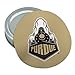 Purdue University Round Rubber Non-Slip Jar Gripper Lid Opener