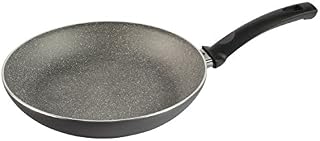 BALLARINI Lucca Granitium Grill Pan, Aluminium, Grey, 24cm