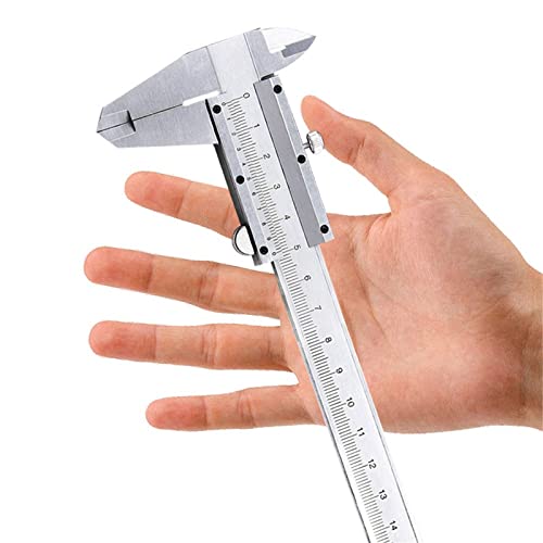 Calibrador Vernier Metal XTYPE 250 cm miniatura 3