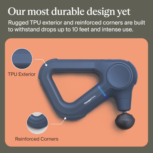 Image of TheraGun Therabody Prime 6th Gen Deep Tissue Massage Gun | Navy