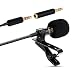 Produktbild Easy-Link Lavalier Mikrofon 3.5mm Omnidirectional Kondensator Mikrofon Clip-on Lapel Mic für Smartphone PC Kamera, Interview, Audio Recording, Live Broadcast